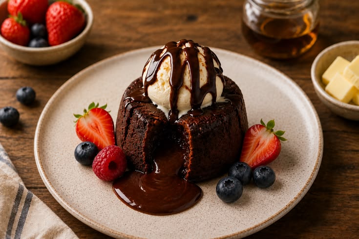 Chocolate Lava Cake