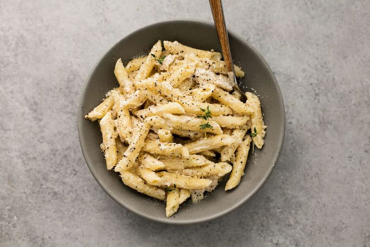 Creamy Garlic Chicken Penne