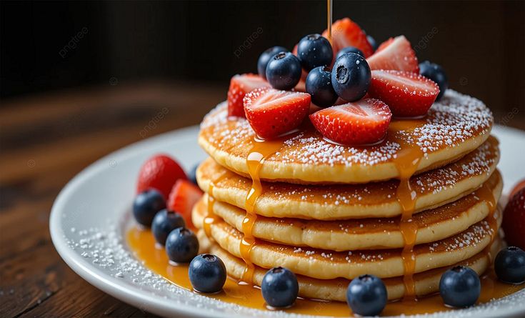 Fluffy Pancakes