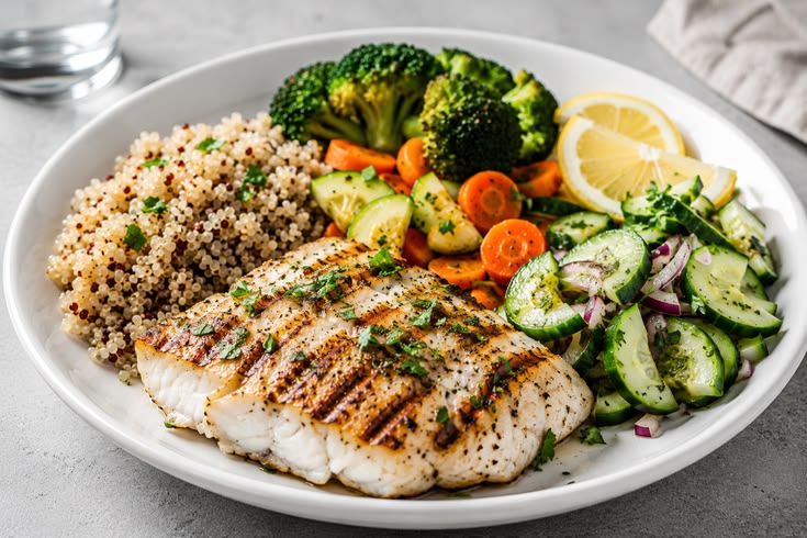 Grilled Fish